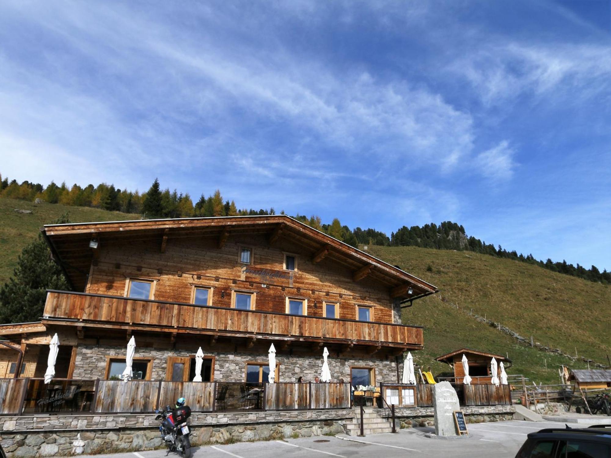 Vila Unique Large Alpine Pasture In The Middle Of The Zillertal Mountains Zellberg Exteriér fotografie