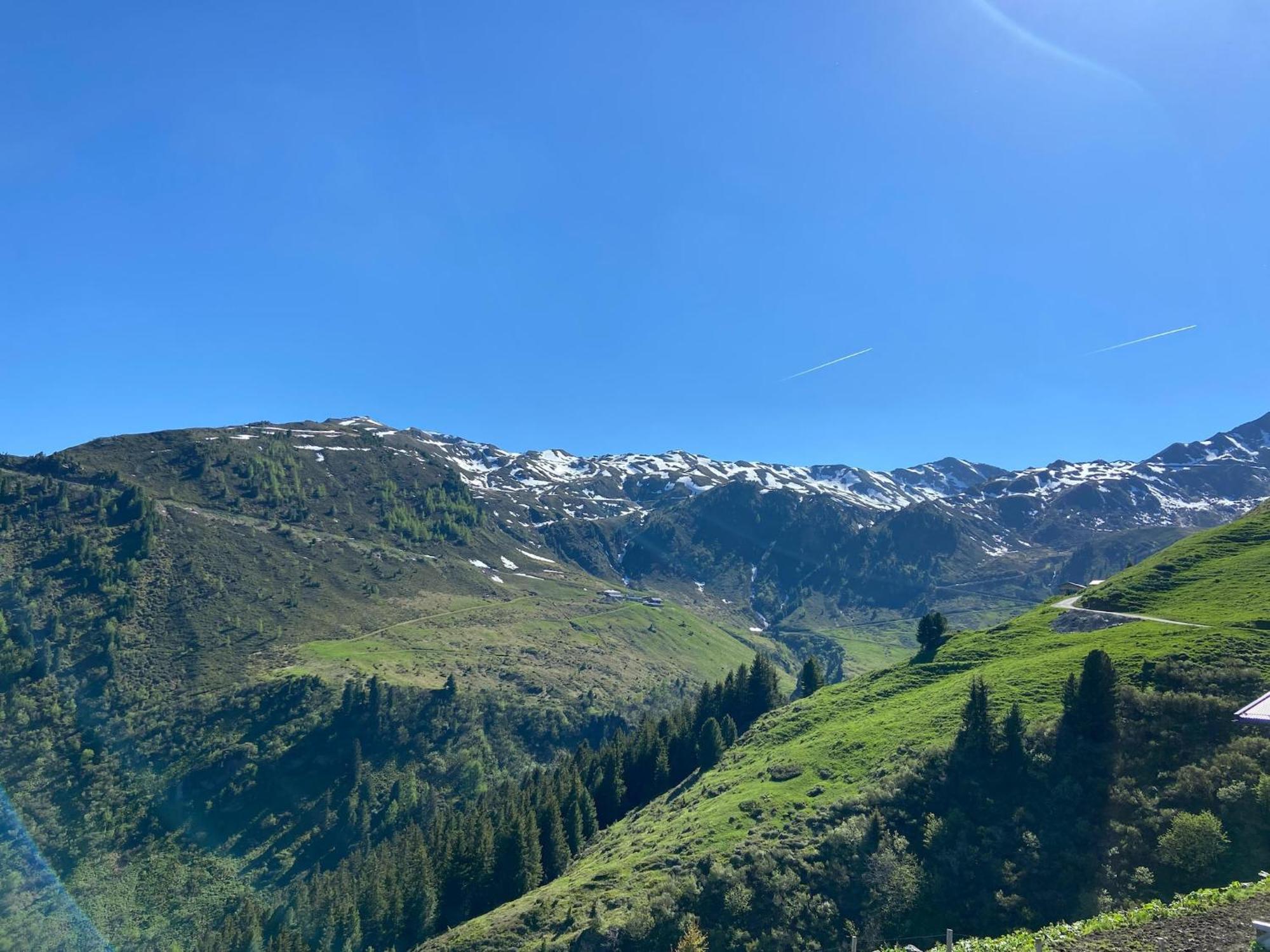 Vila Unique Large Alpine Pasture In The Middle Of The Zillertal Mountains Zellberg Exteriér fotografie